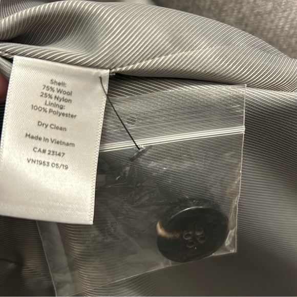 Talbots Wool blend coat - Picture 4 of 4